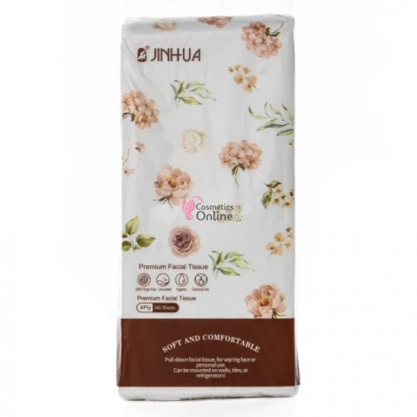 Servetele cosmetice faciale din celuloza JINHUA - 340 buc, art 0091